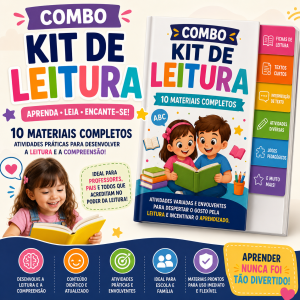 capa combo leitura