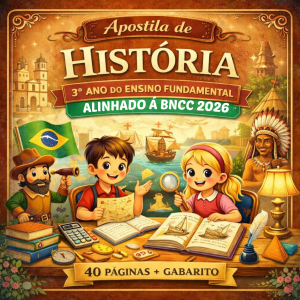 _capa historia 3 ano