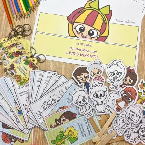 dia nacional do livro infantil