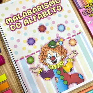 malabarismo do alfabeto