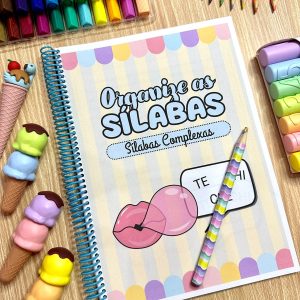 organize as silabas complexas