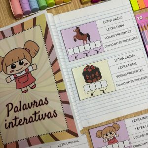 palavras interativas